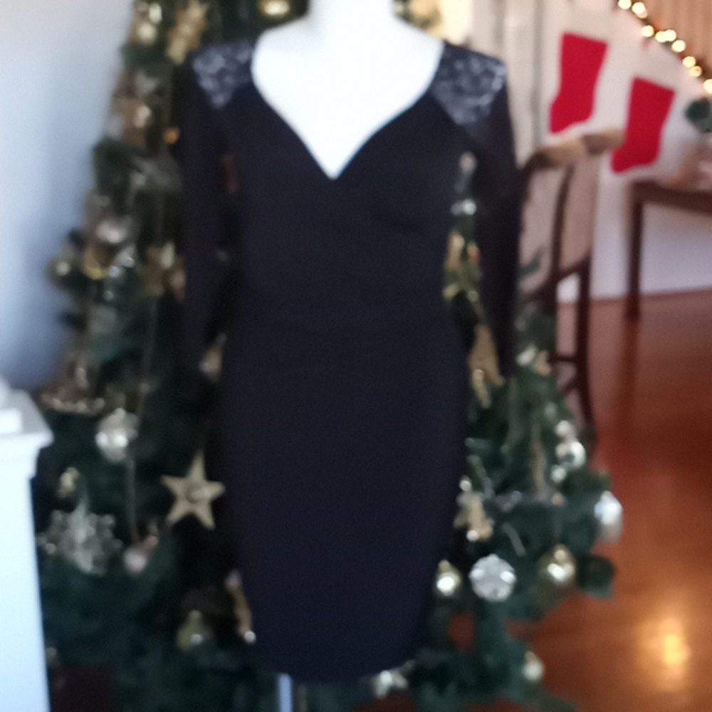 Cocktail little black dress